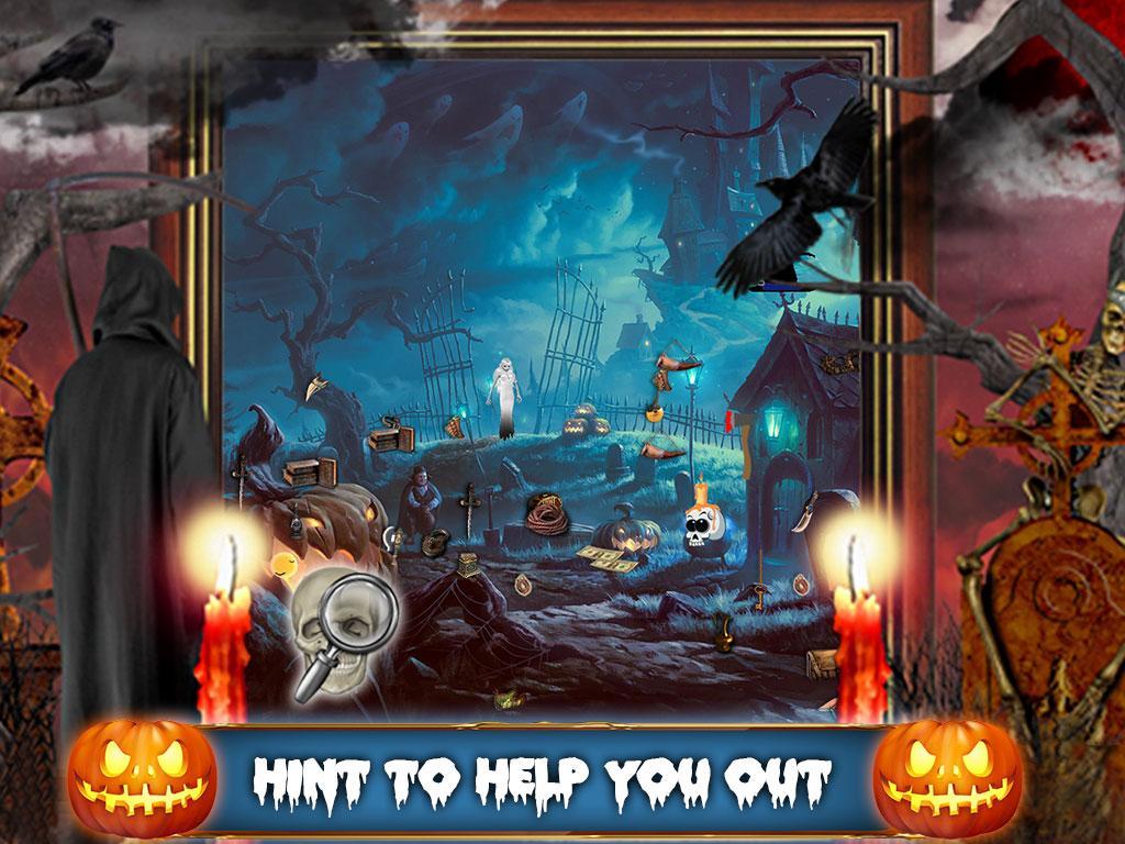 Halloween Scene