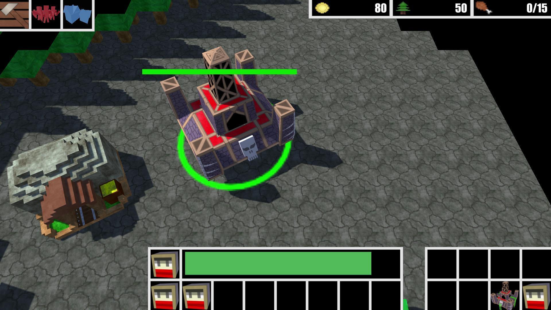 Blocky Story: War Path