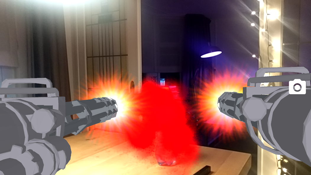 3D Weapons - Guns in Augmented