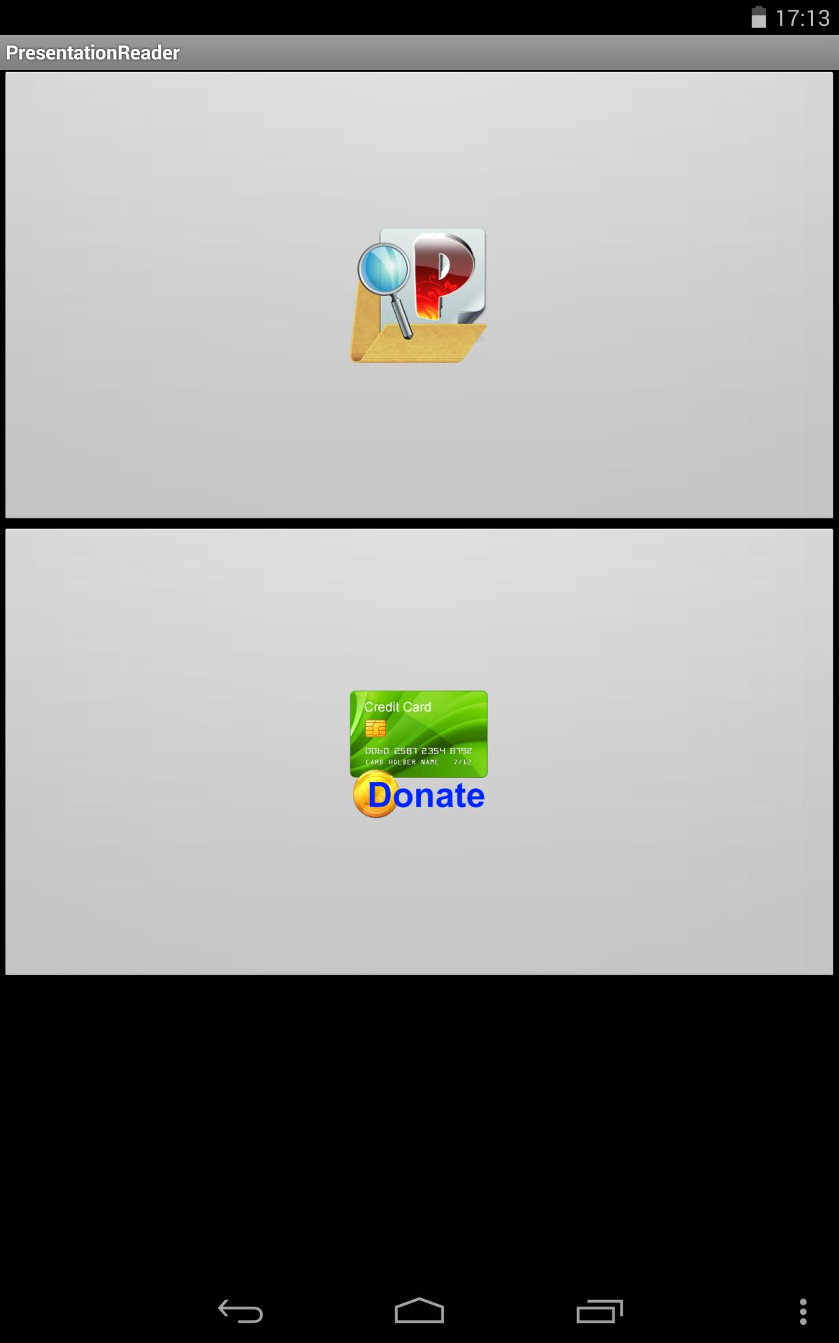 Presentation Reader