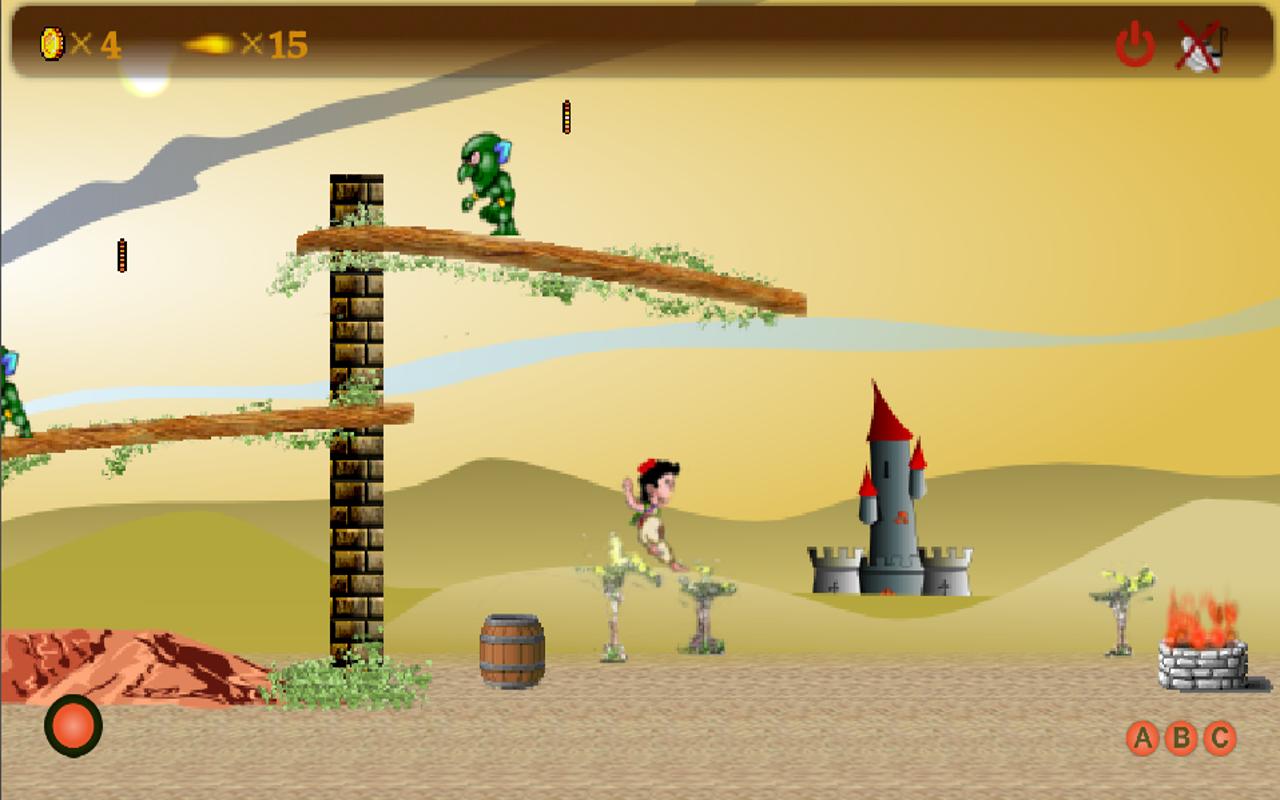 Aladdin vs Goblins