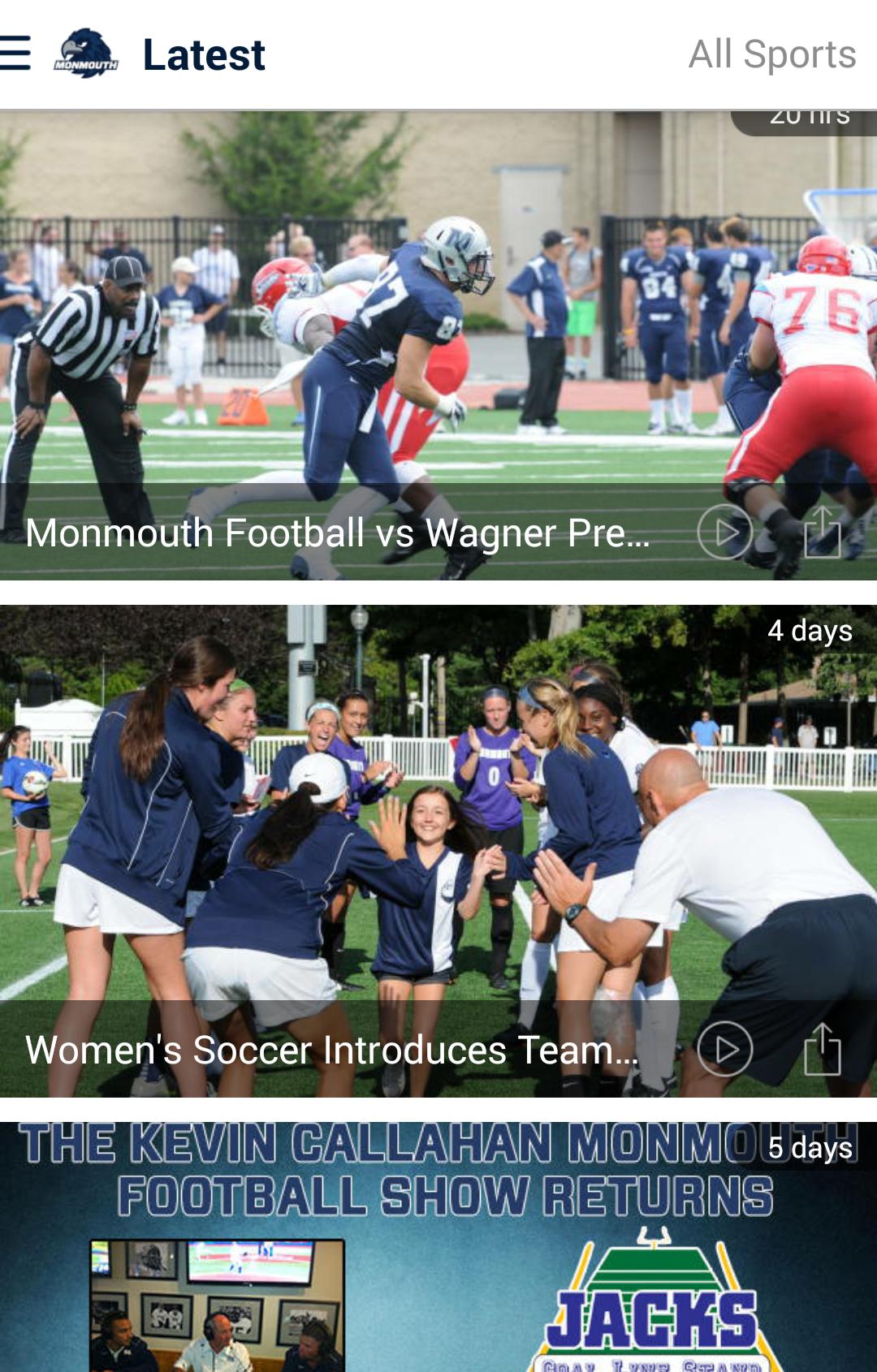Monmouth Hawks