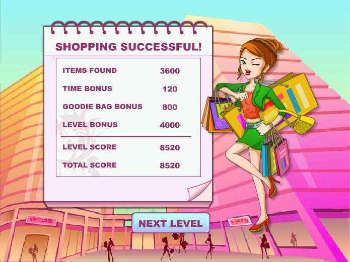 Hidden Objects Shop