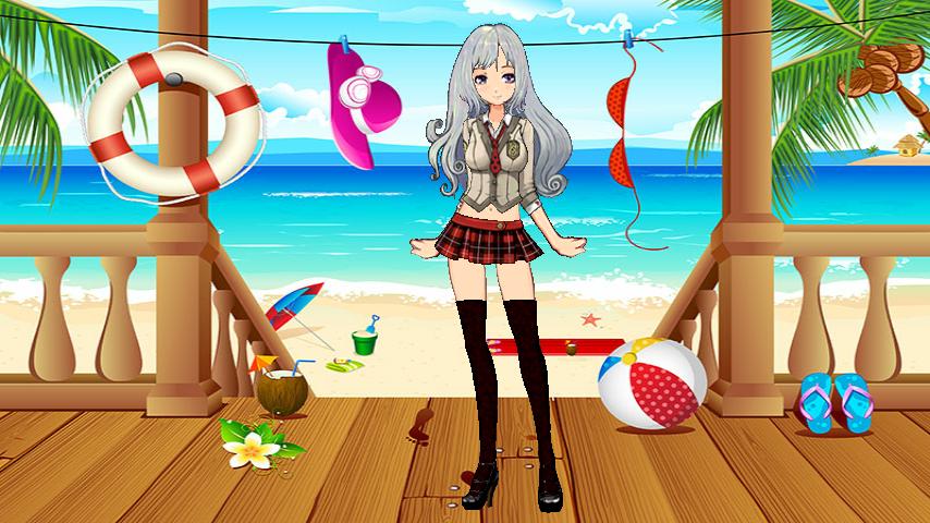 Dress Up Dancing Girl