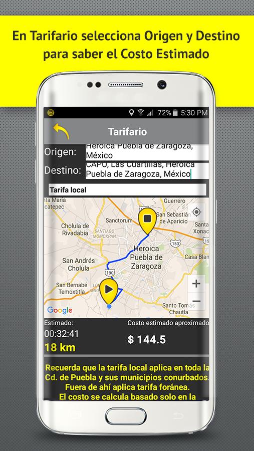 Taxi Antorcha