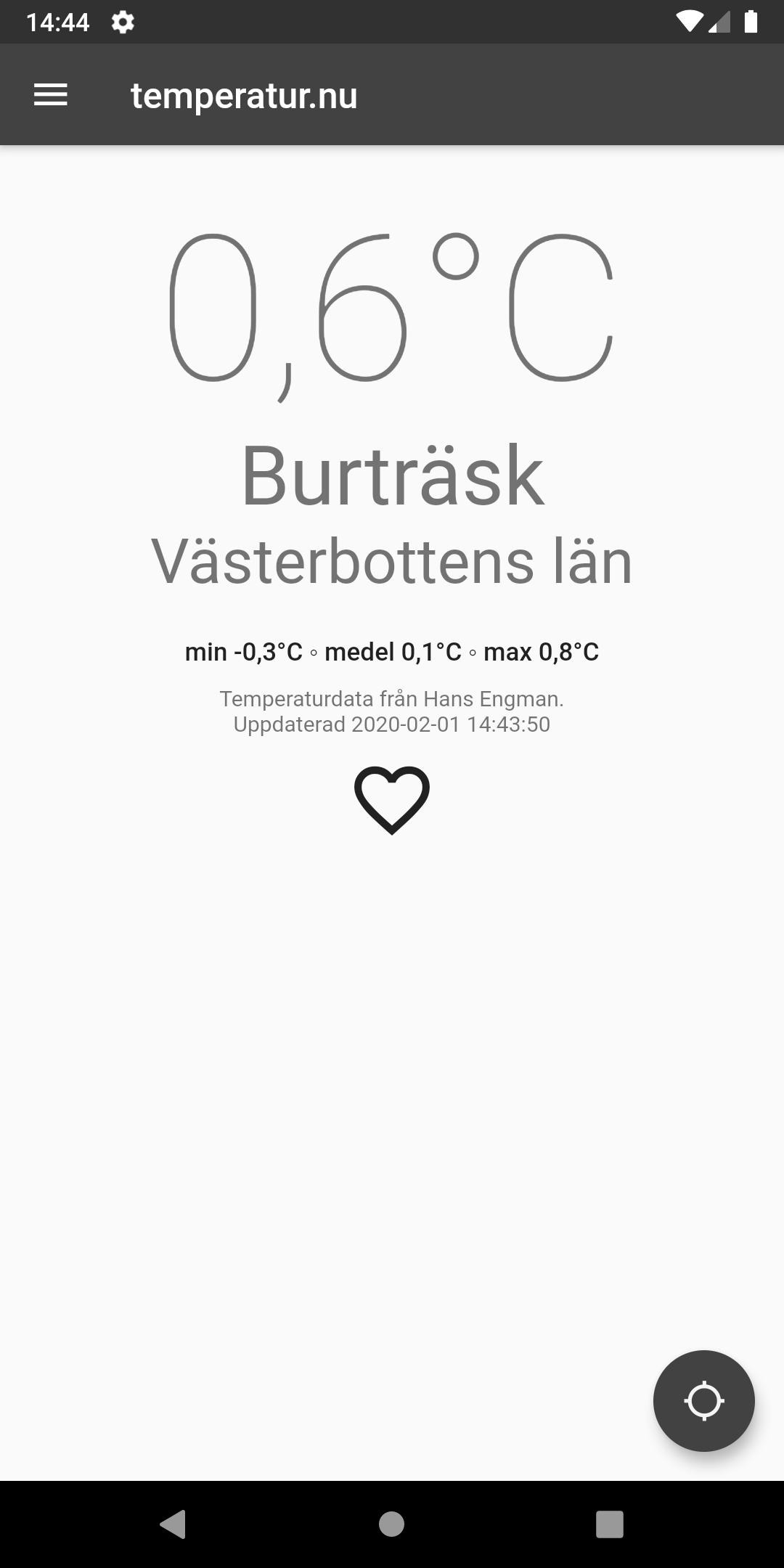 temperatur.nu