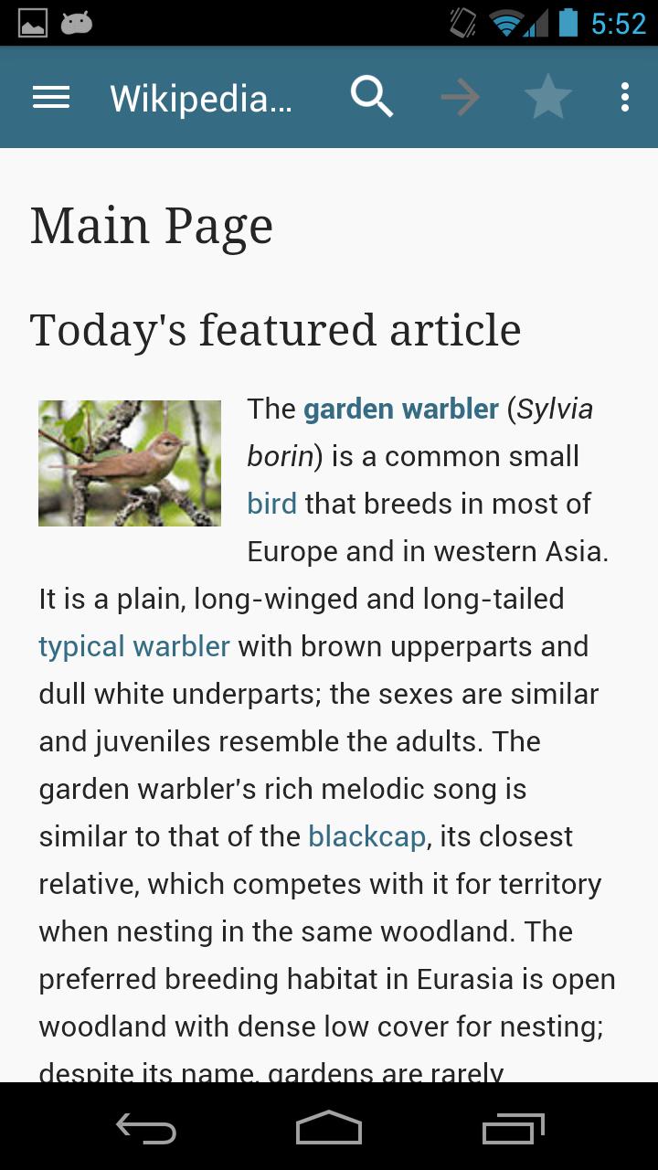 M2Wiki Browser