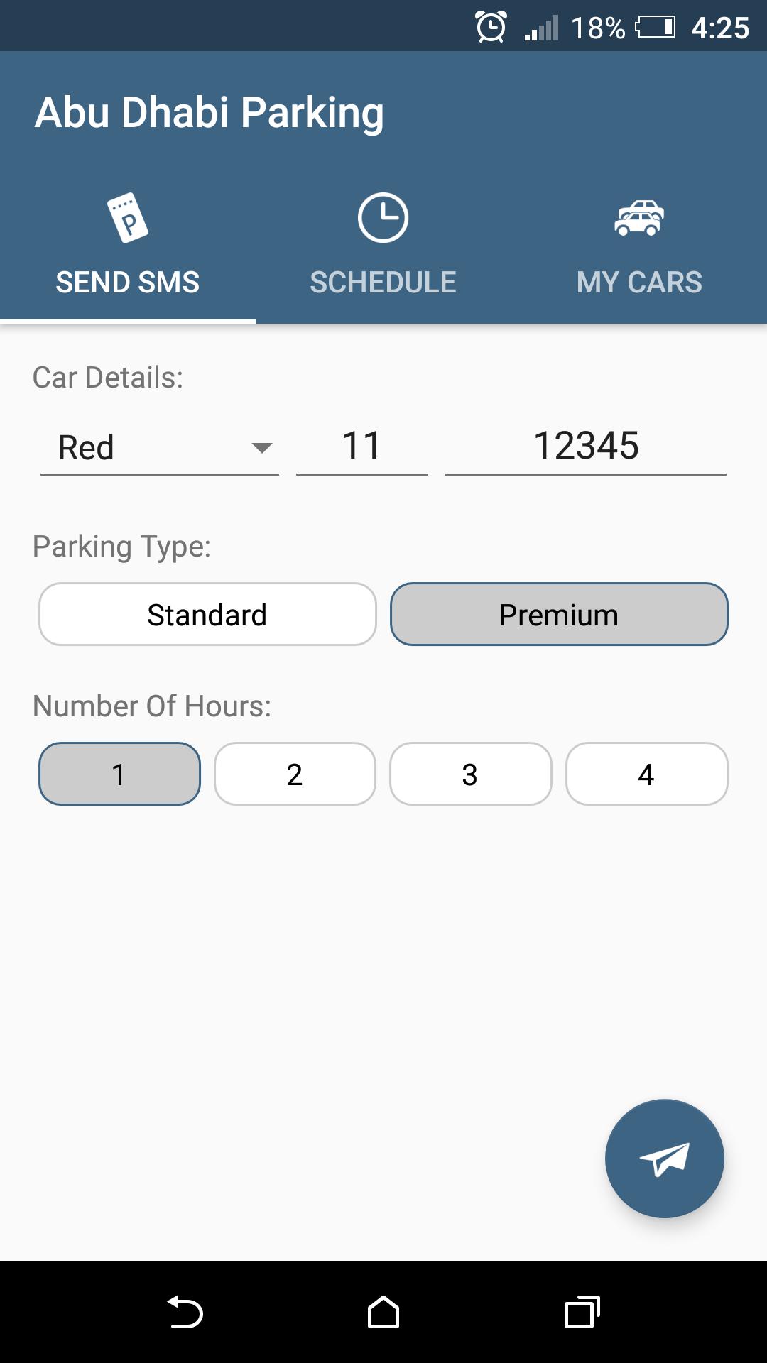 Abu Dhabi Parking