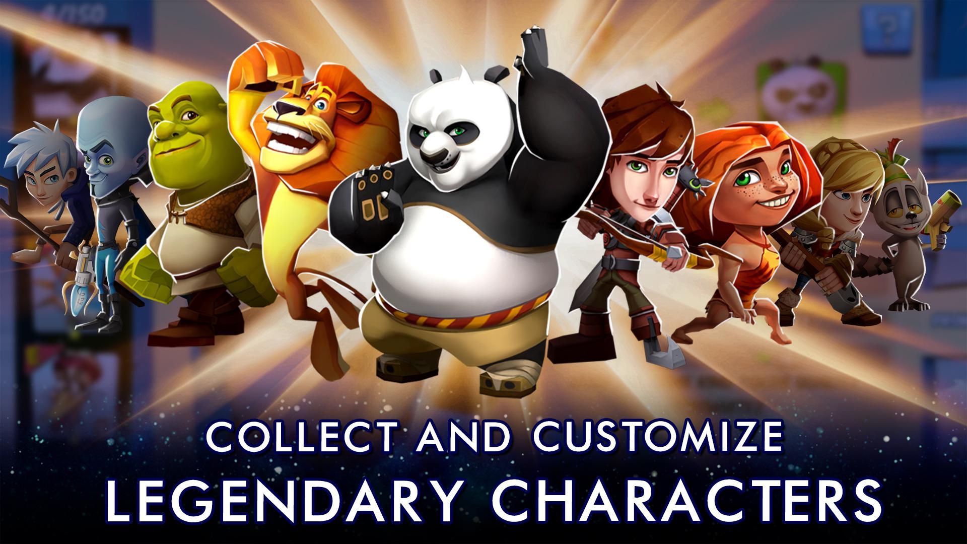 DreamWorks Universe of Legends