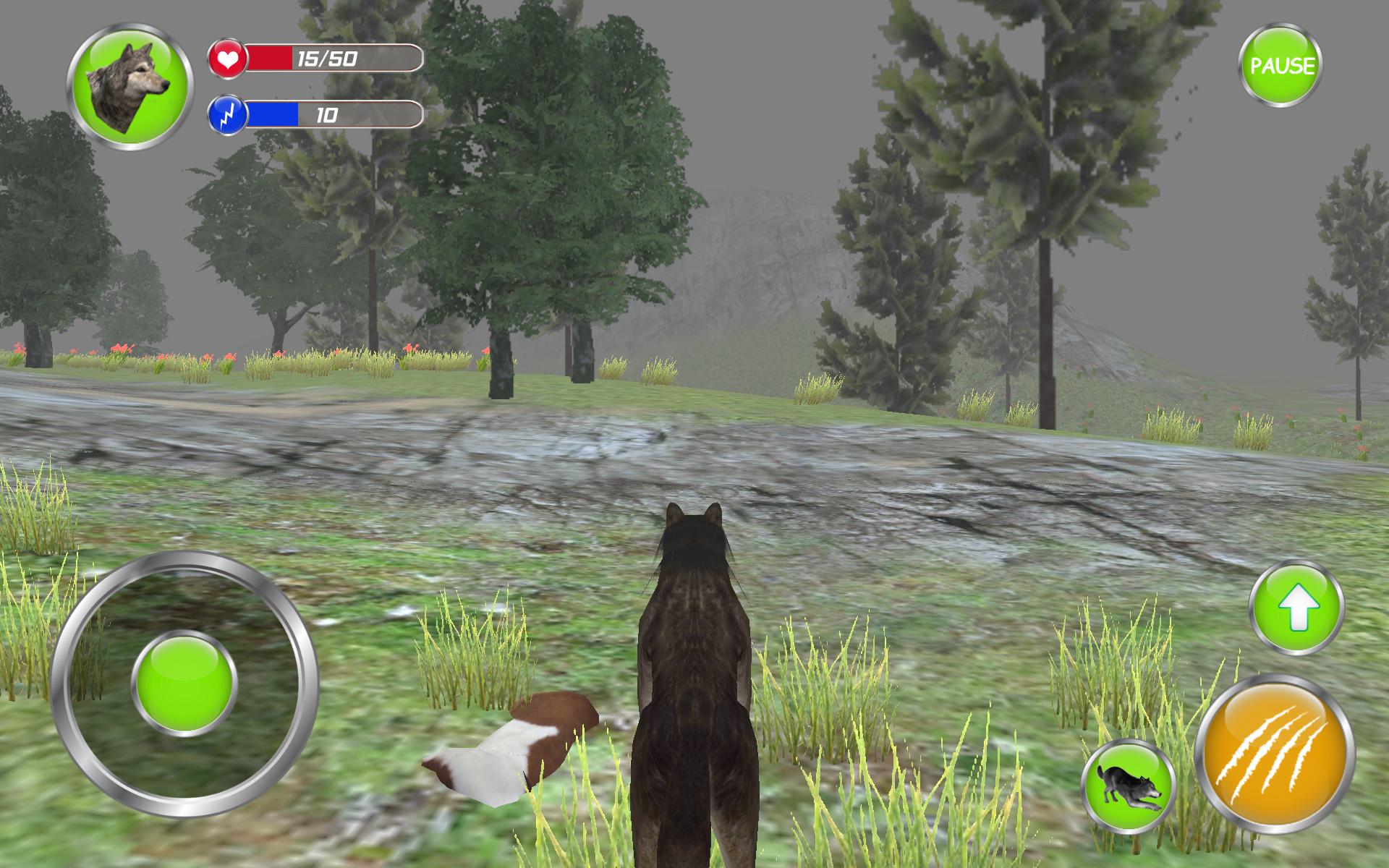 Angry Killer Wolf 3d Simulator