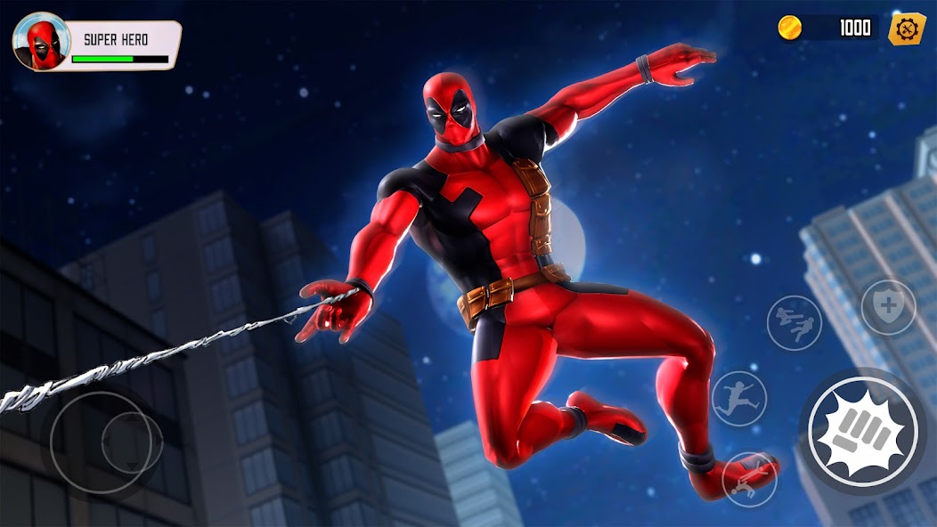 Spider Hero - Power Fighter