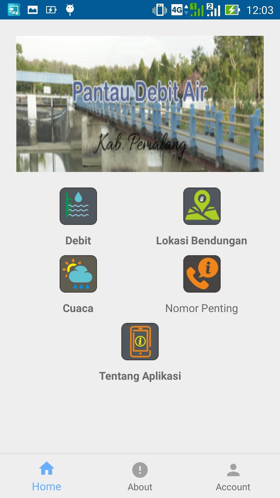 Pantau Debit Air