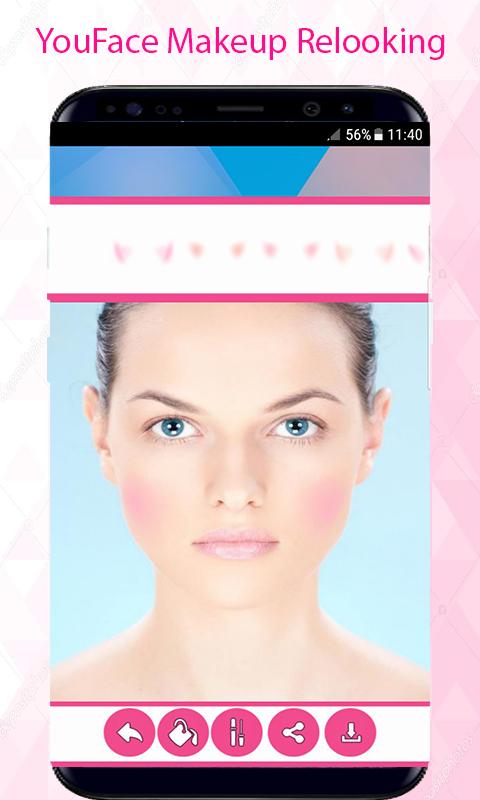 Youcam Face Makeup