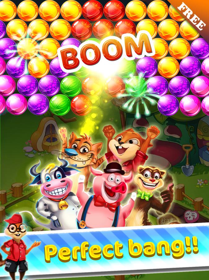 Fruit Bomb Bubble