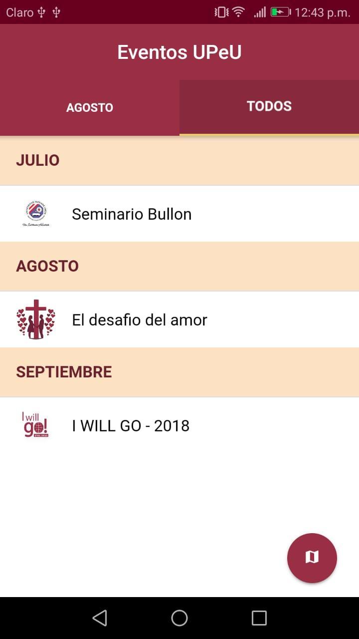 Eventos UPeU