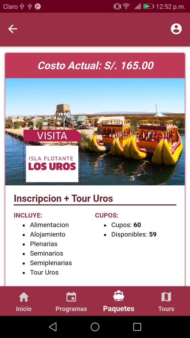 Eventos UPeU