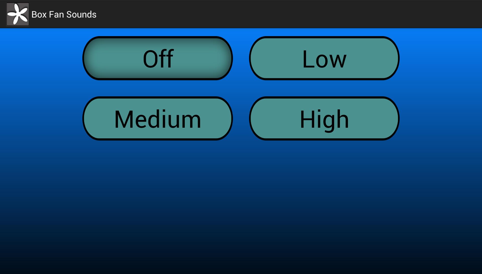 Box Fan Sounds