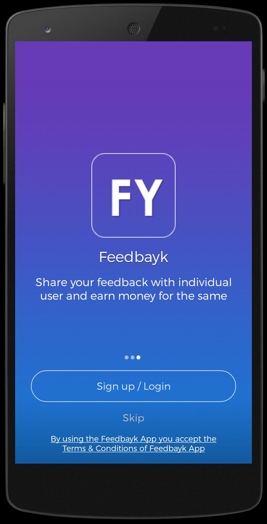 Feedbayk