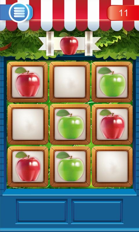 Fruits Tic Tac Toe