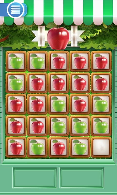 Fruits Tic Tac Toe
