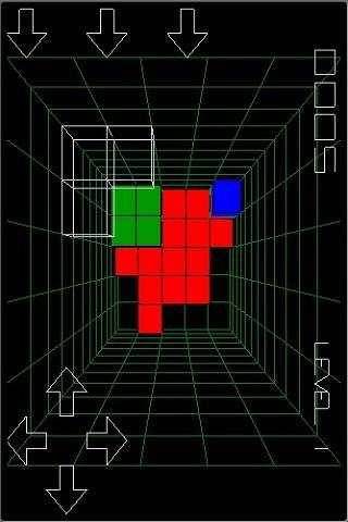 Cubes 3D demo