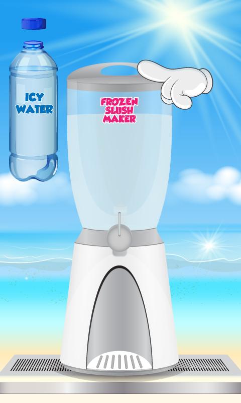 Ice Slush maker - street food