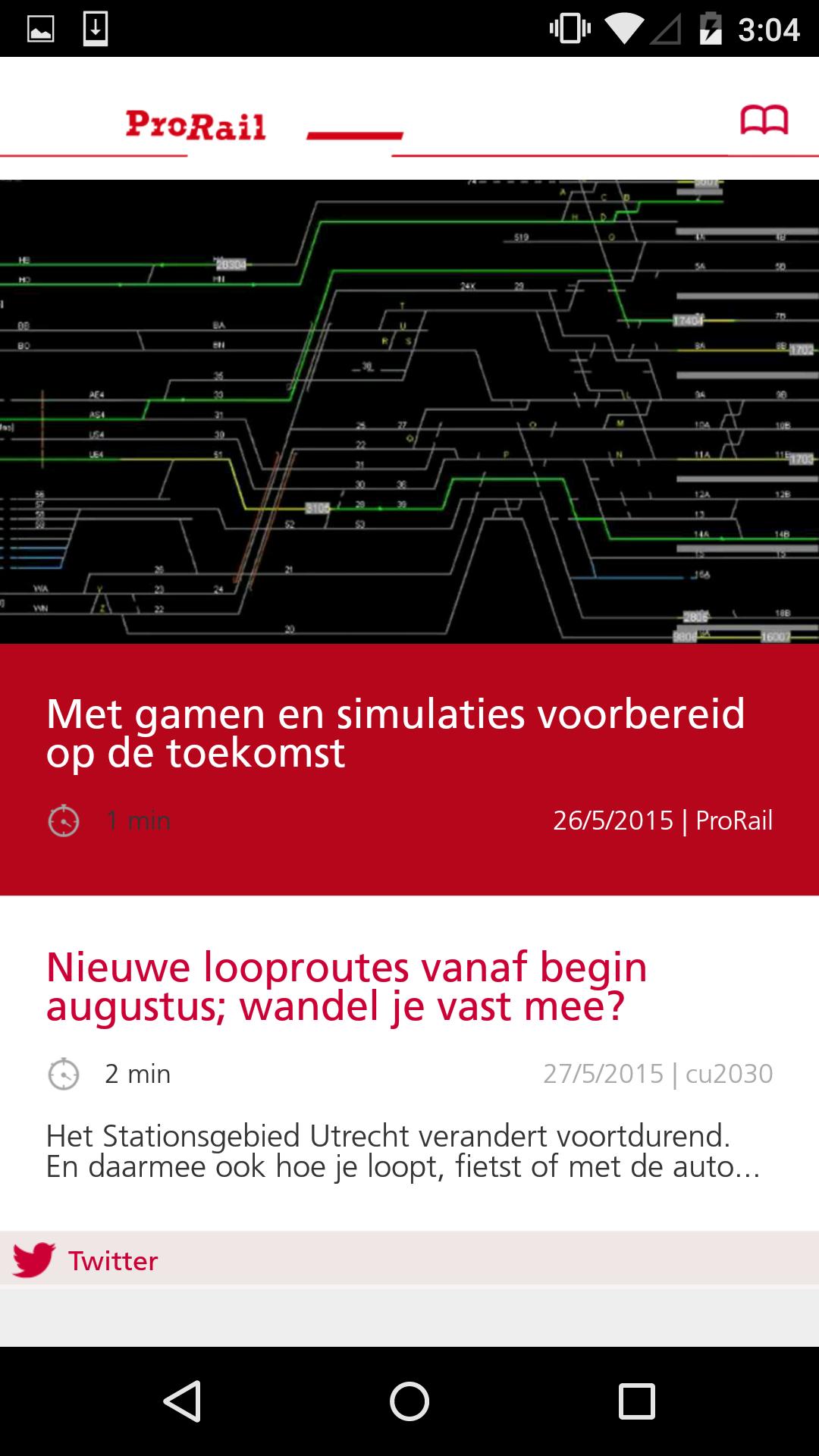 Spoornieuws Utrecht