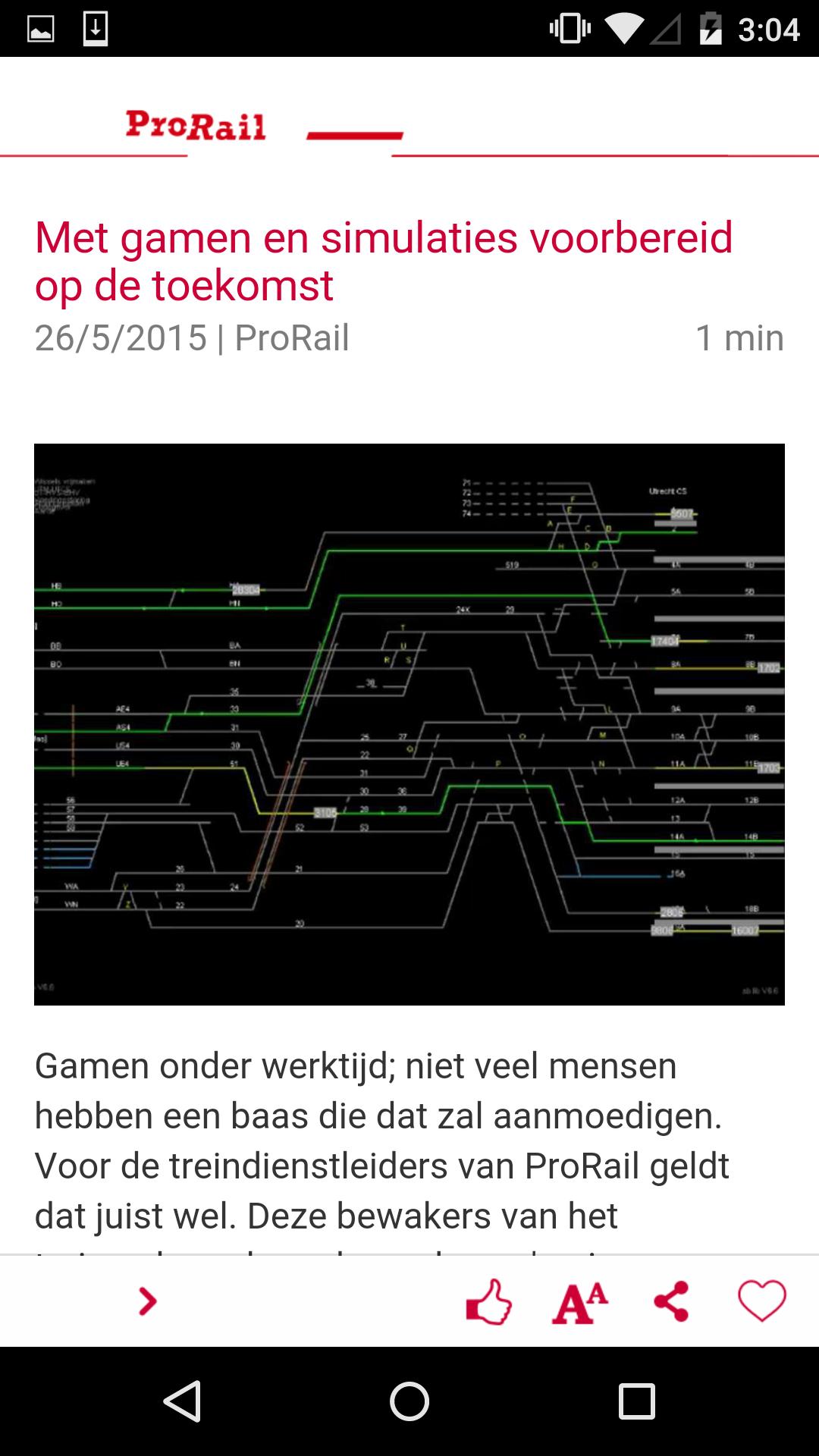 Spoornieuws Utrecht