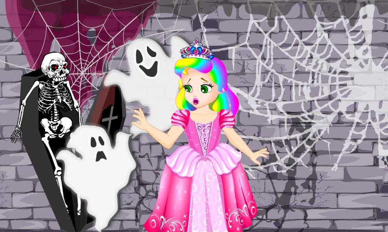 Ghost escape - Princess Games