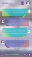 GO SMS LONELY THEME