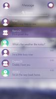 GO SMS LONELY THEME