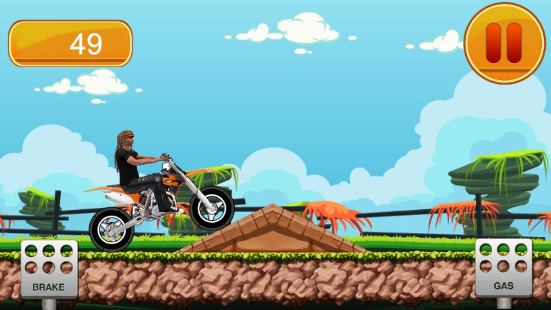 Bike Climb Racing