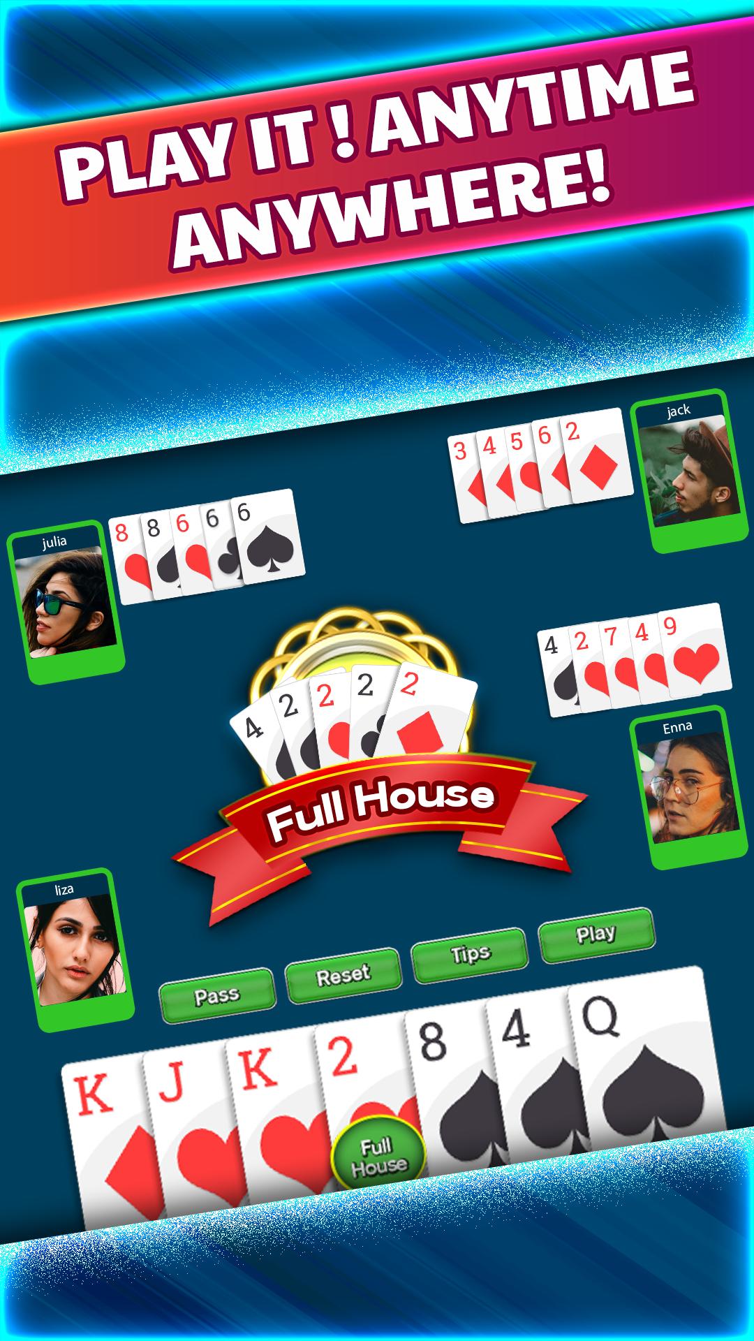 Big 2 Card Game