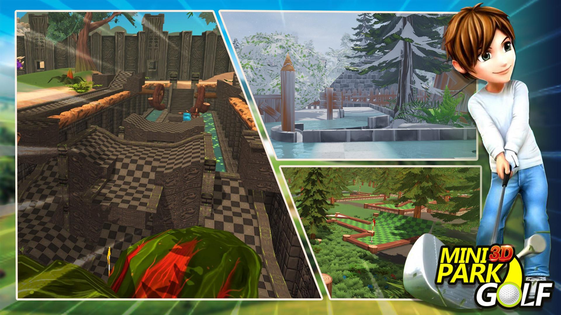 Mini Park Golf 3D