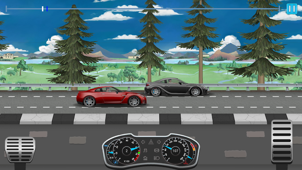 Unlim Drag Racing Super Cars