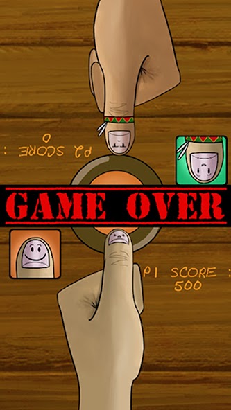 Thumb versus thumb