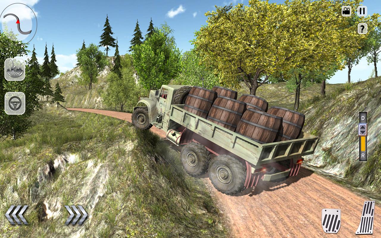 Offroad Truck Hill Transporter
