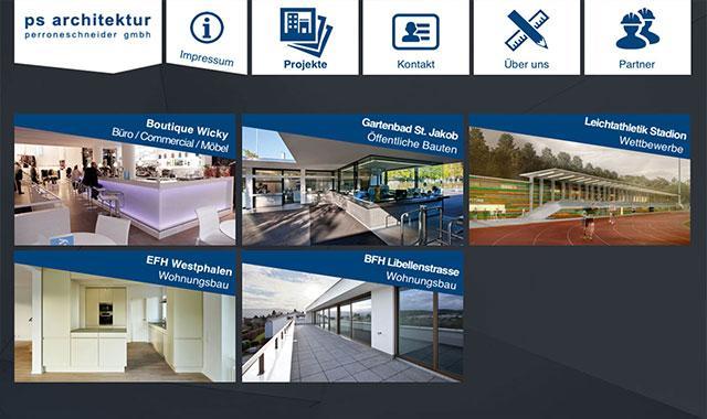 ps architektur