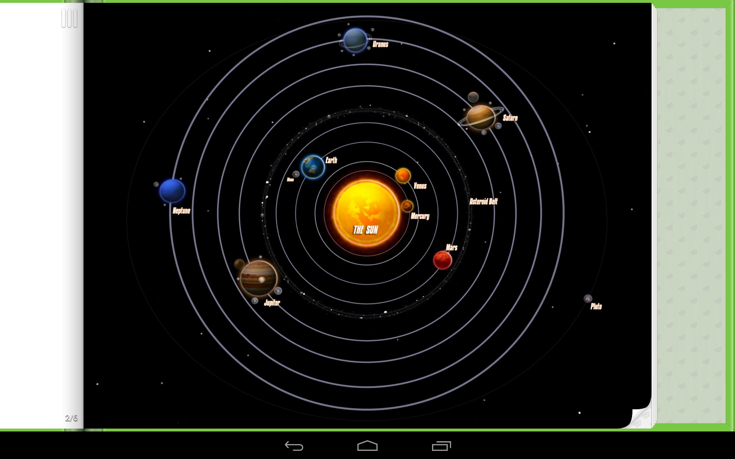 Solar Memory Game