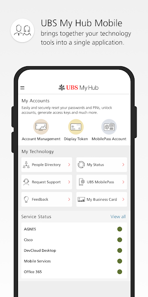 UBS My Hub