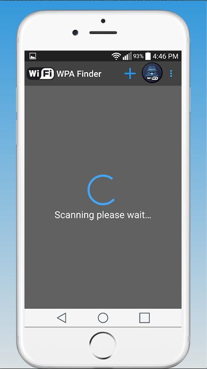 Hidden Wifi Displayer