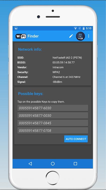 Hidden Wifi Displayer