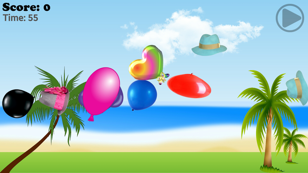 pick balloon