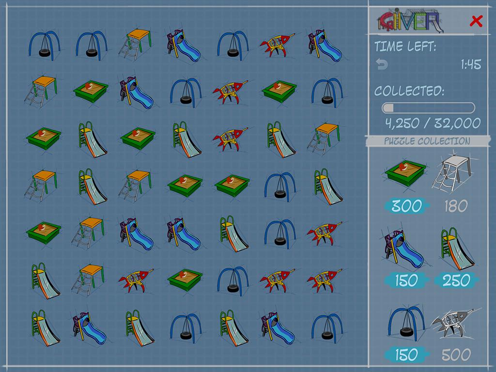 Giver: Playsets