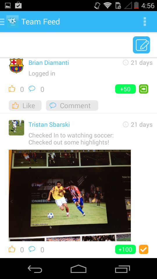 iSoccer for Players