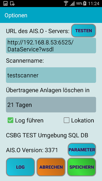 AIS.O client
