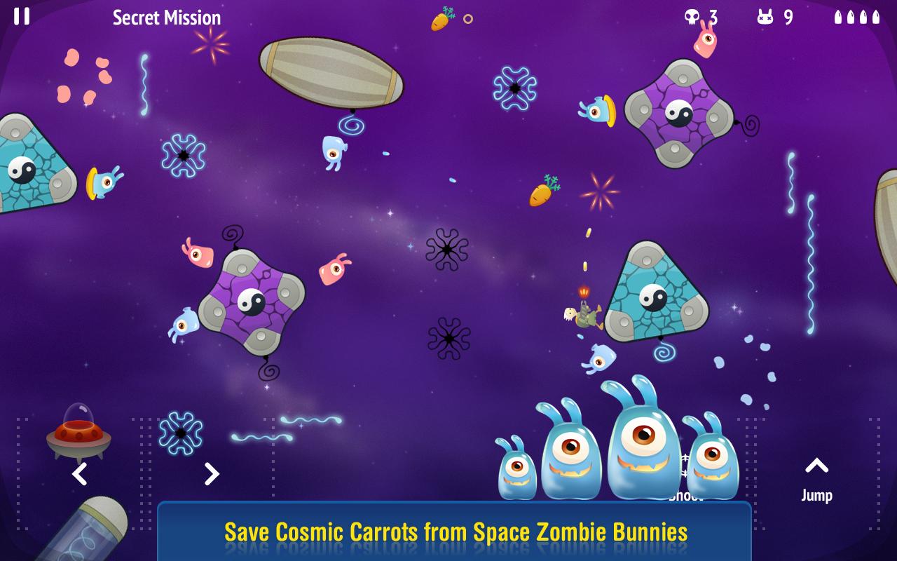 Space Bunny Shooter