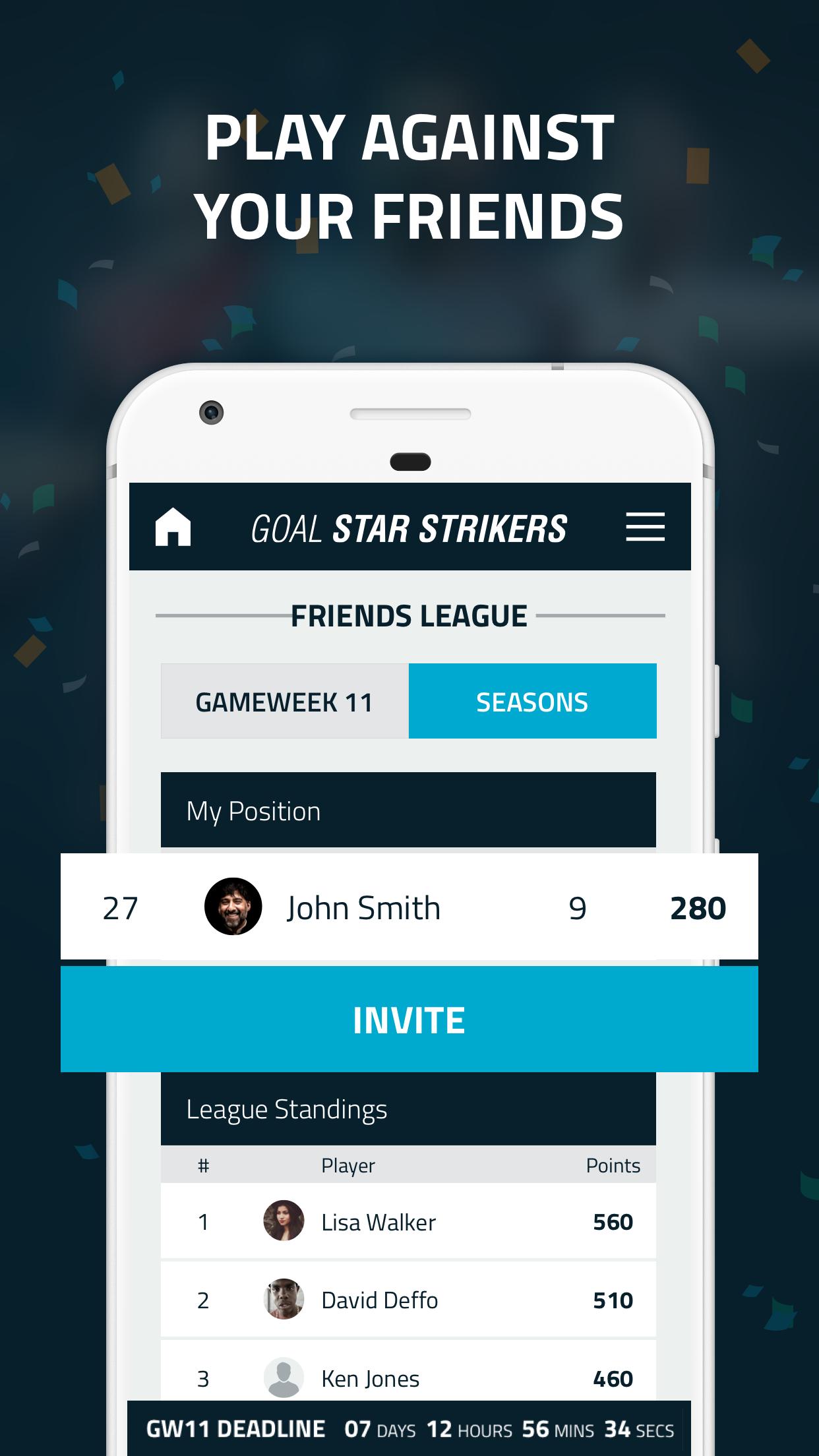 Goal Star Strikers