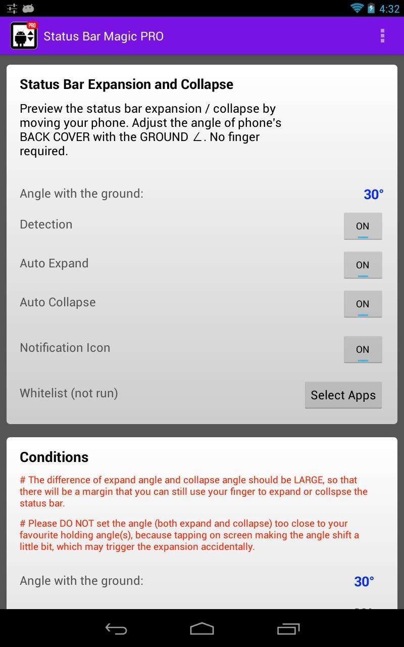 Status Bar Magic