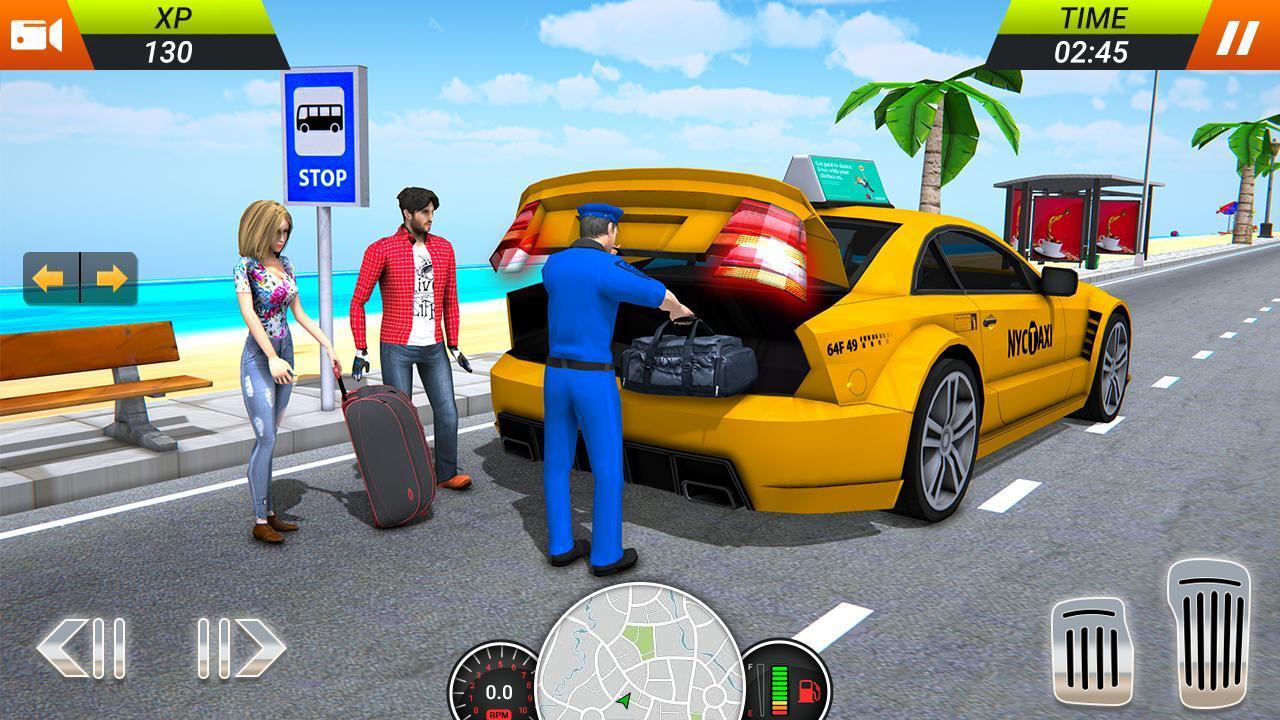 City Taxi Driver 2020